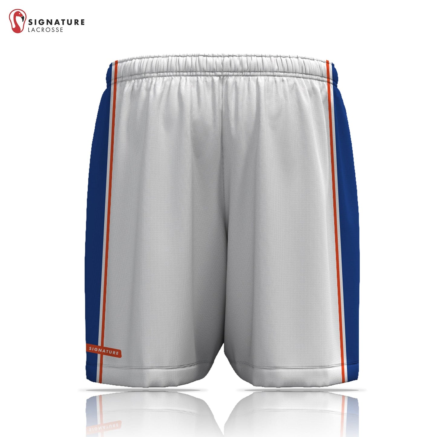 No-Excuse Memphis Lacrosse Men's Player Game Shorts Signature Lacrosse