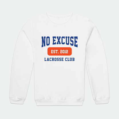 No-Excuse Nashville Adult Premium Sweatshirt Signature Lacrosse