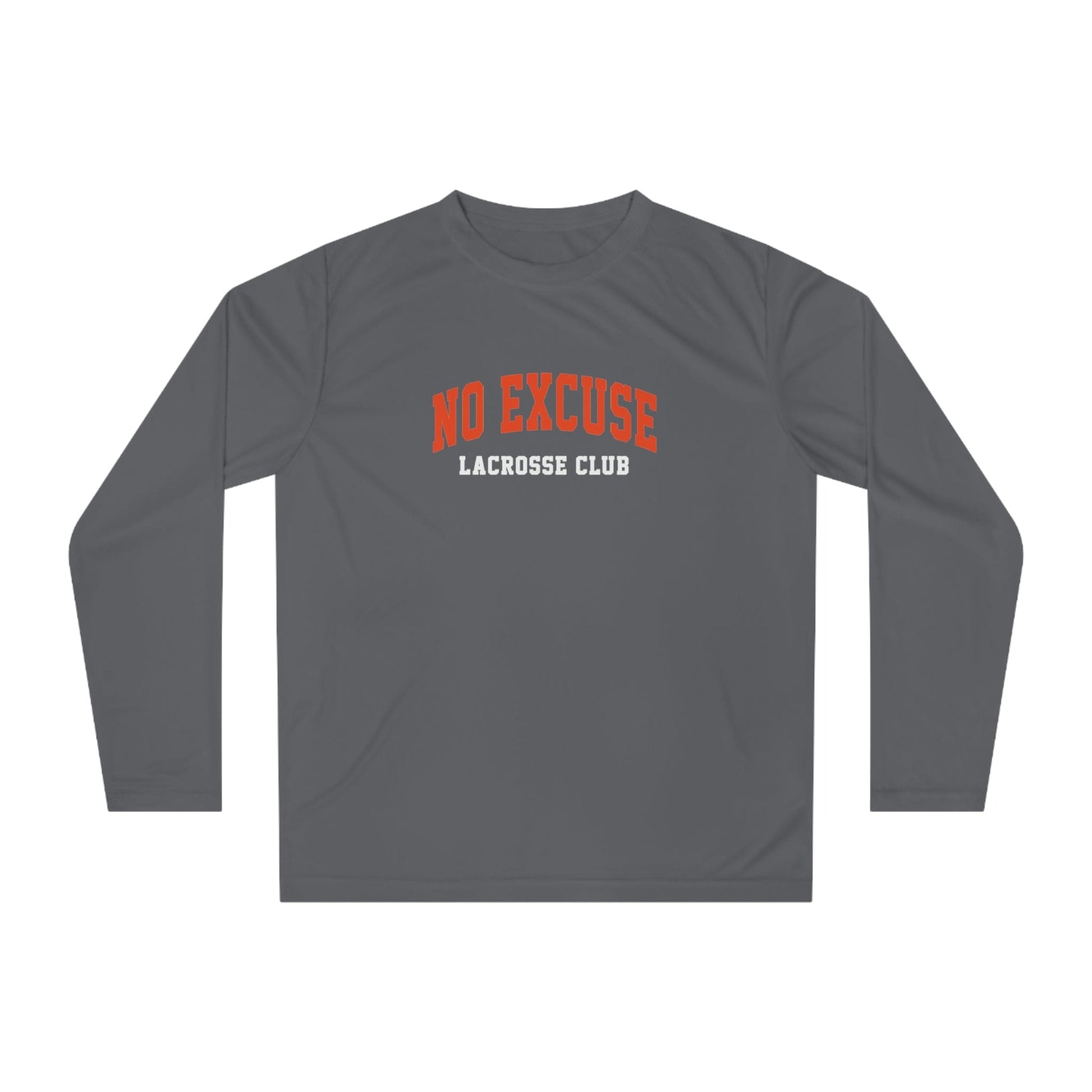 No-Excuse Nashville Athletic Long Sleeve Signature Lacrosse