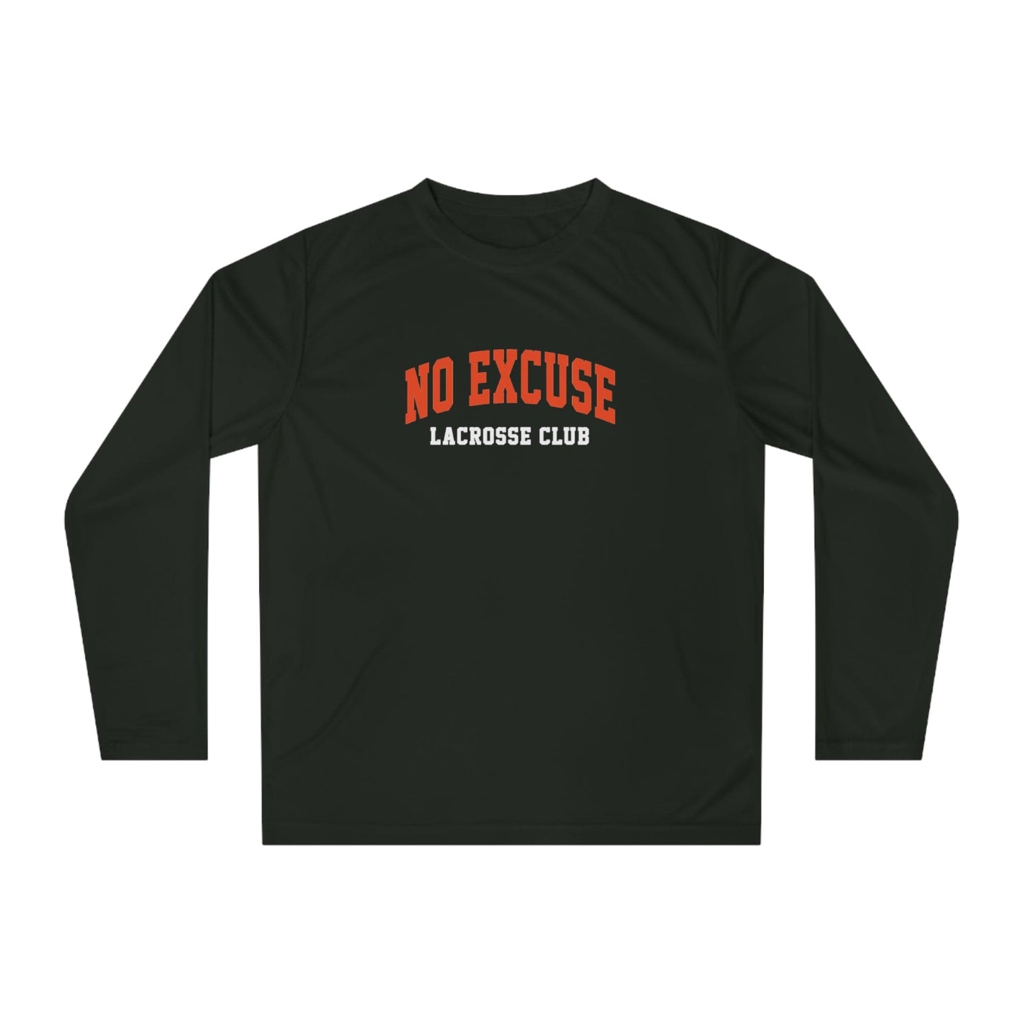 No-Excuse Nashville Athletic Long Sleeve Signature Lacrosse