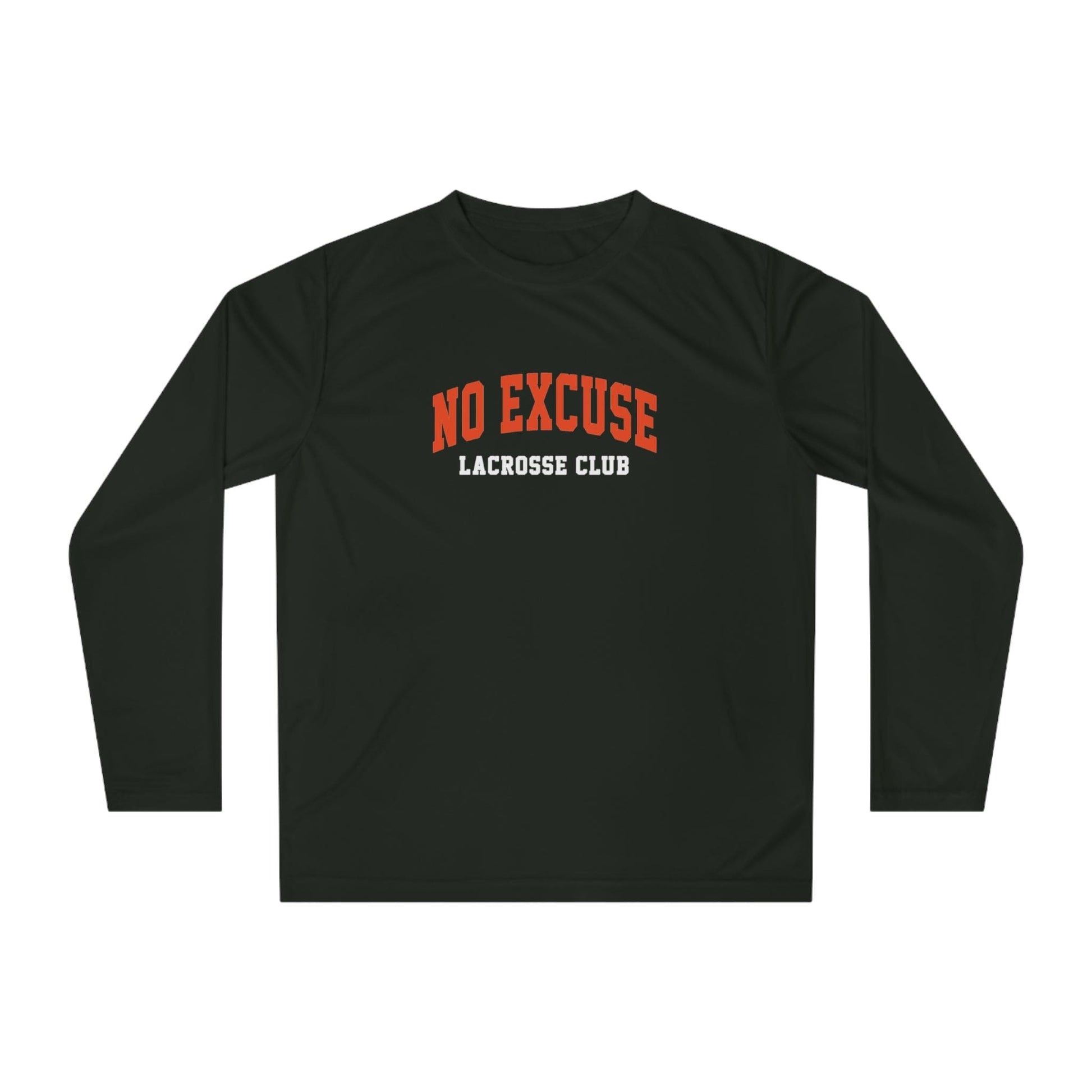 No-Excuse Nashville Athletic Long Sleeve Signature Lacrosse