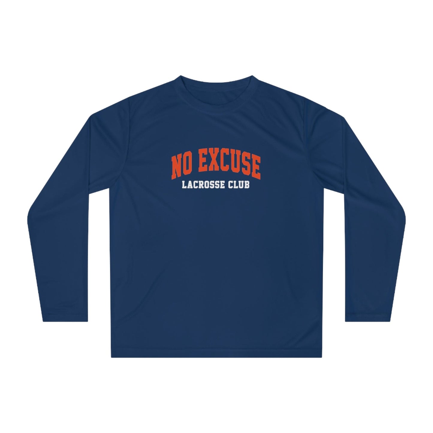 No-Excuse Nashville Athletic Long Sleeve Signature Lacrosse