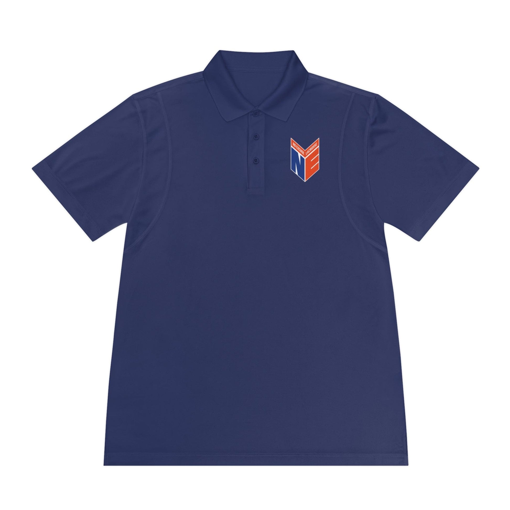 No-Excuse Nashville Athletic Polo Signature Lacrosse