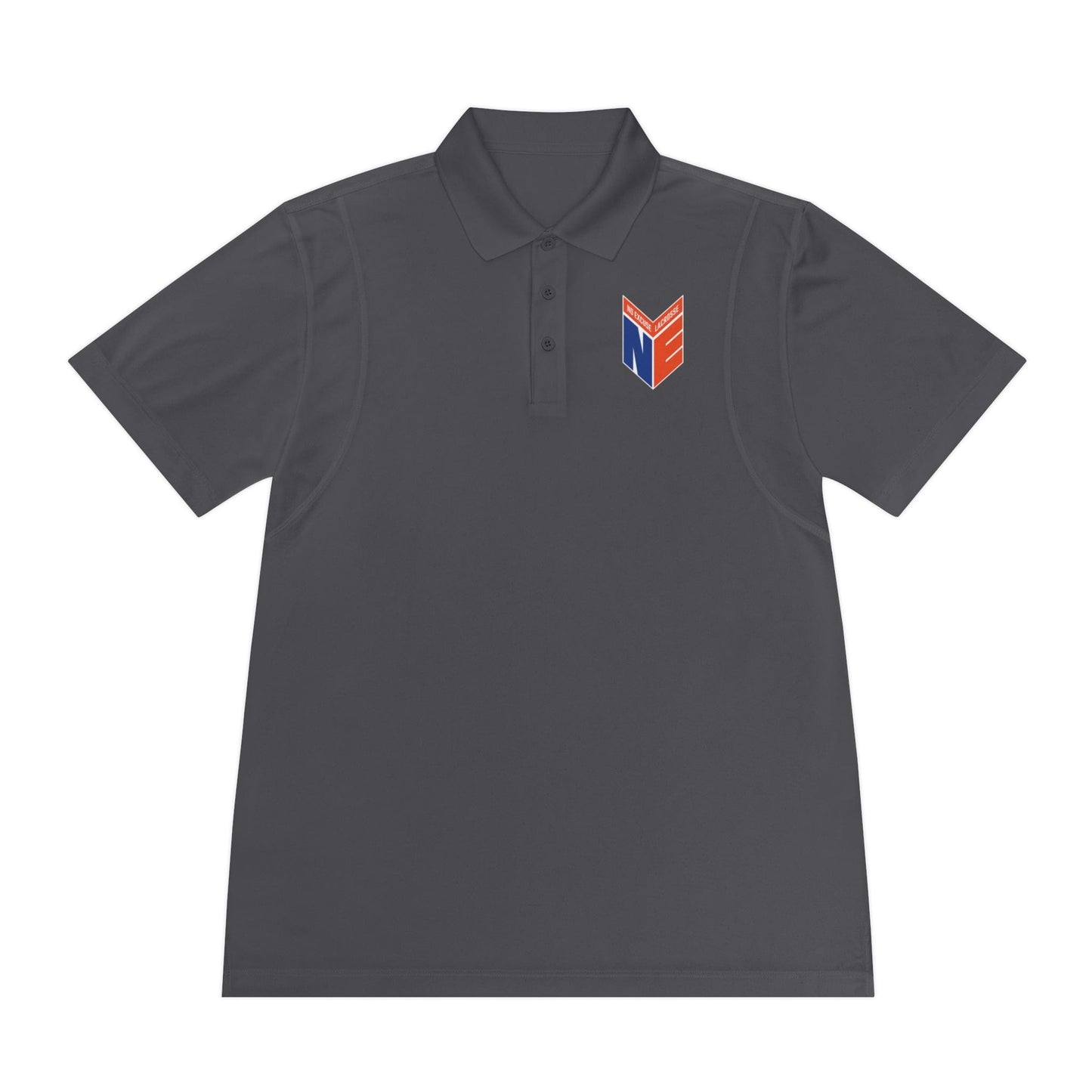 No-Excuse Nashville Athletic Polo Signature Lacrosse