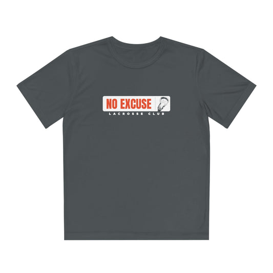 No-Excuse Nashville Athletic T-Shirt Signature Lacrosse