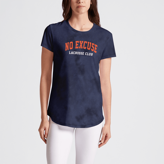 No-Excuse Nashville  Athletic T-Shirt (Women's) Signature Lacrosse