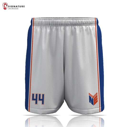 No-Excuse Nashville Lacrosse Men's Player Game Shorts: 2024 Signature Lacrosse
