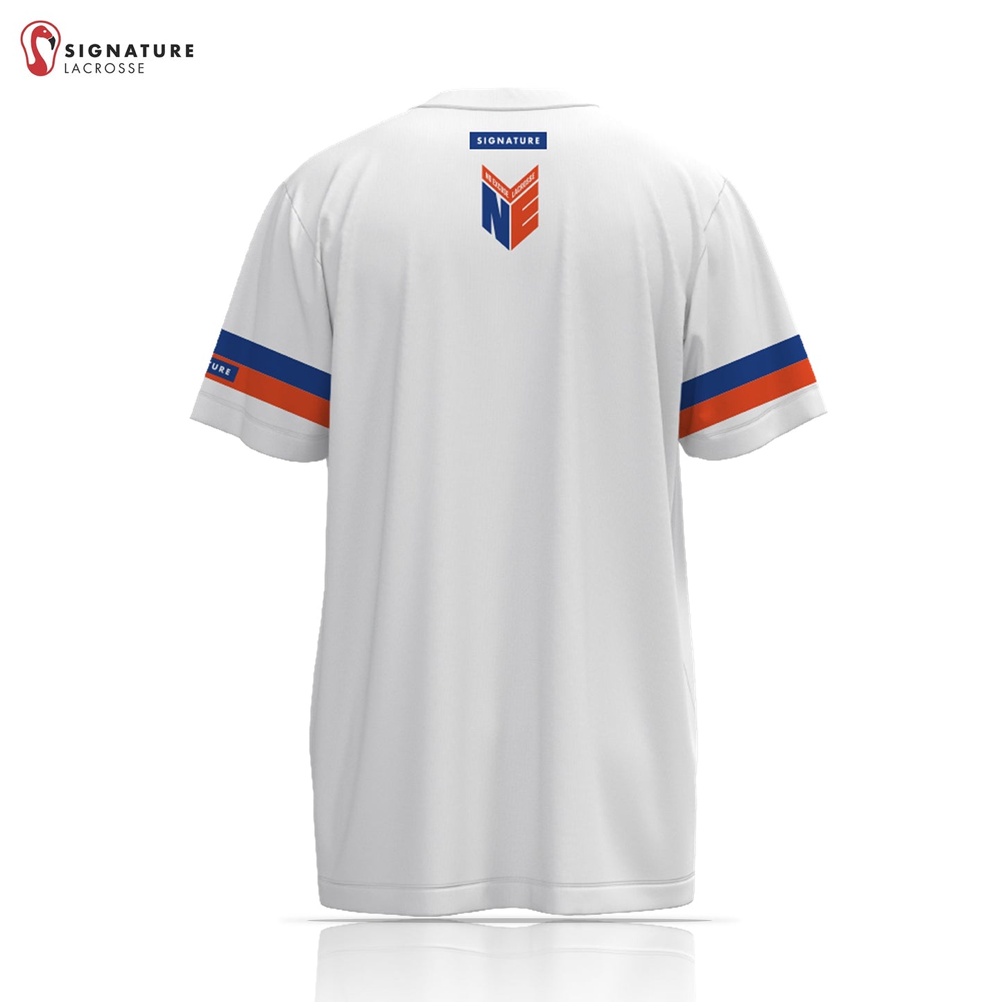 No-Excuse Nashville Lacrosse Player Short Sleeve Shooting Shirt Signature Lacrosse