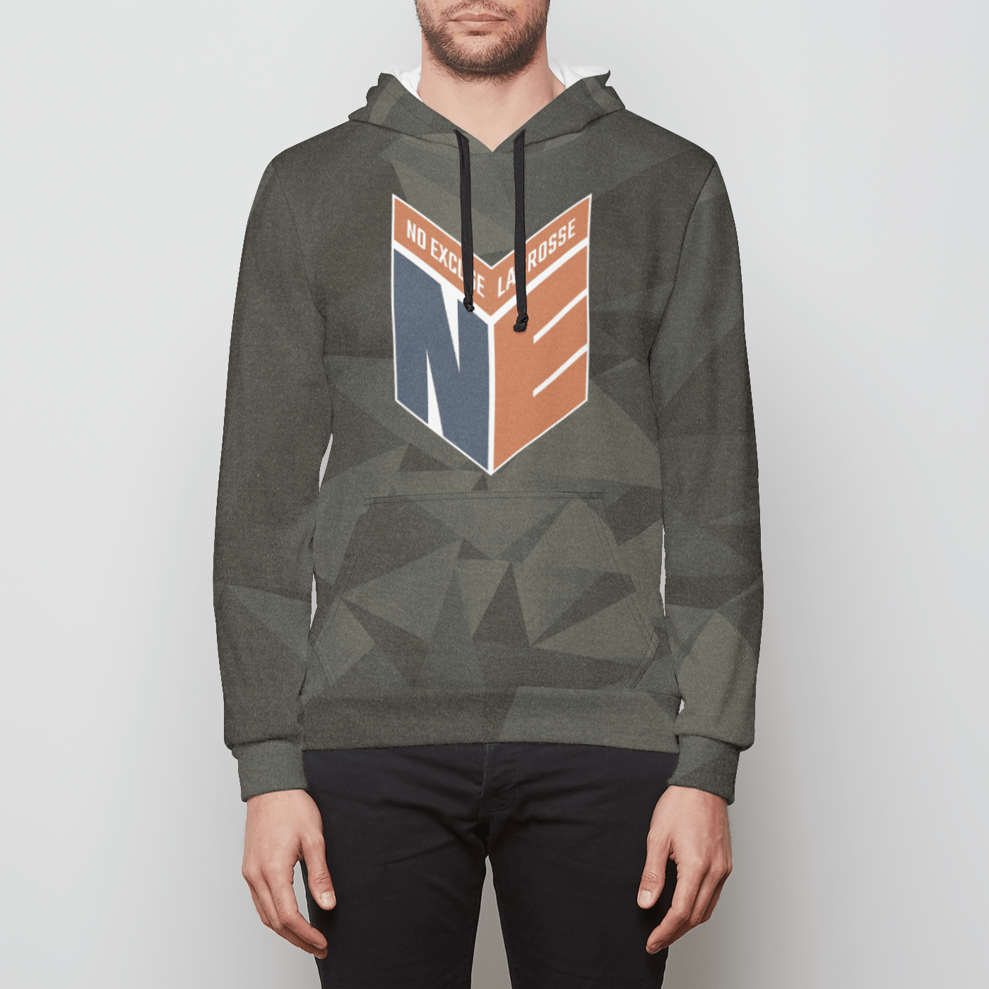 No-Excuse Nashville Lifestyle Hoodie Signature Lacrosse