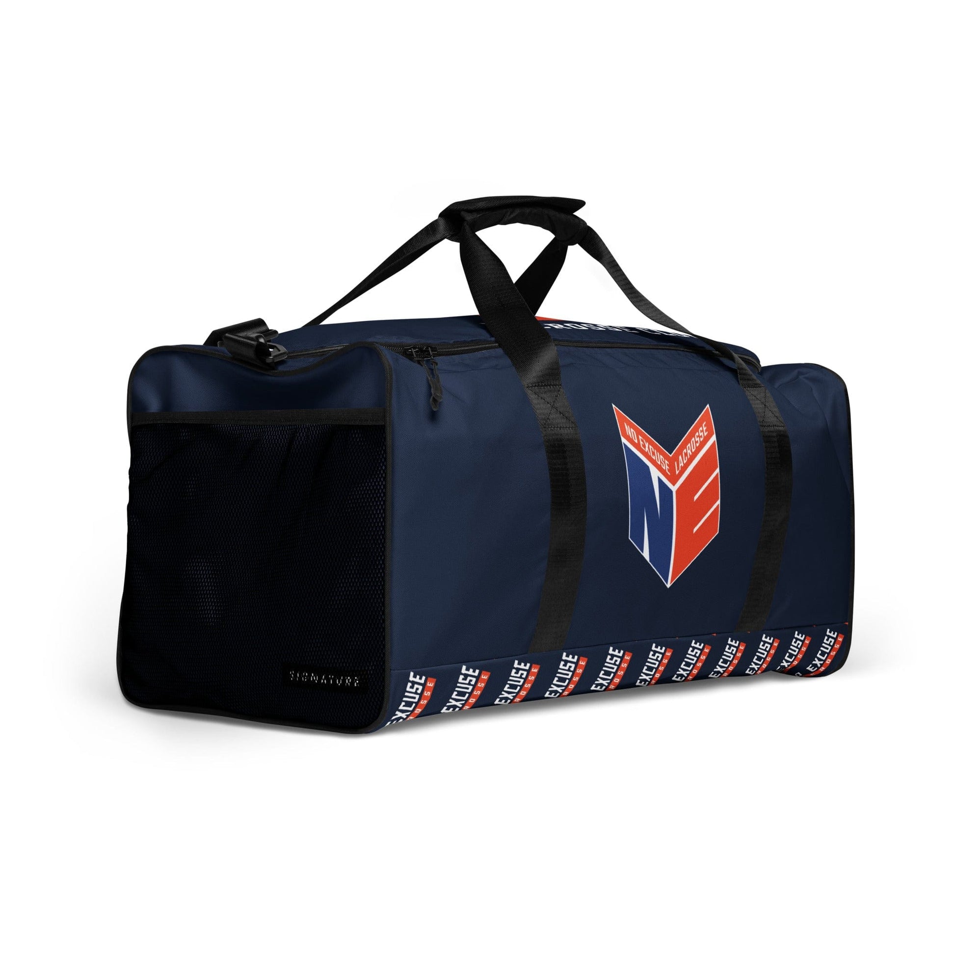 No-Excuse Nashville Sideline Duffle Bag Signature Lacrosse