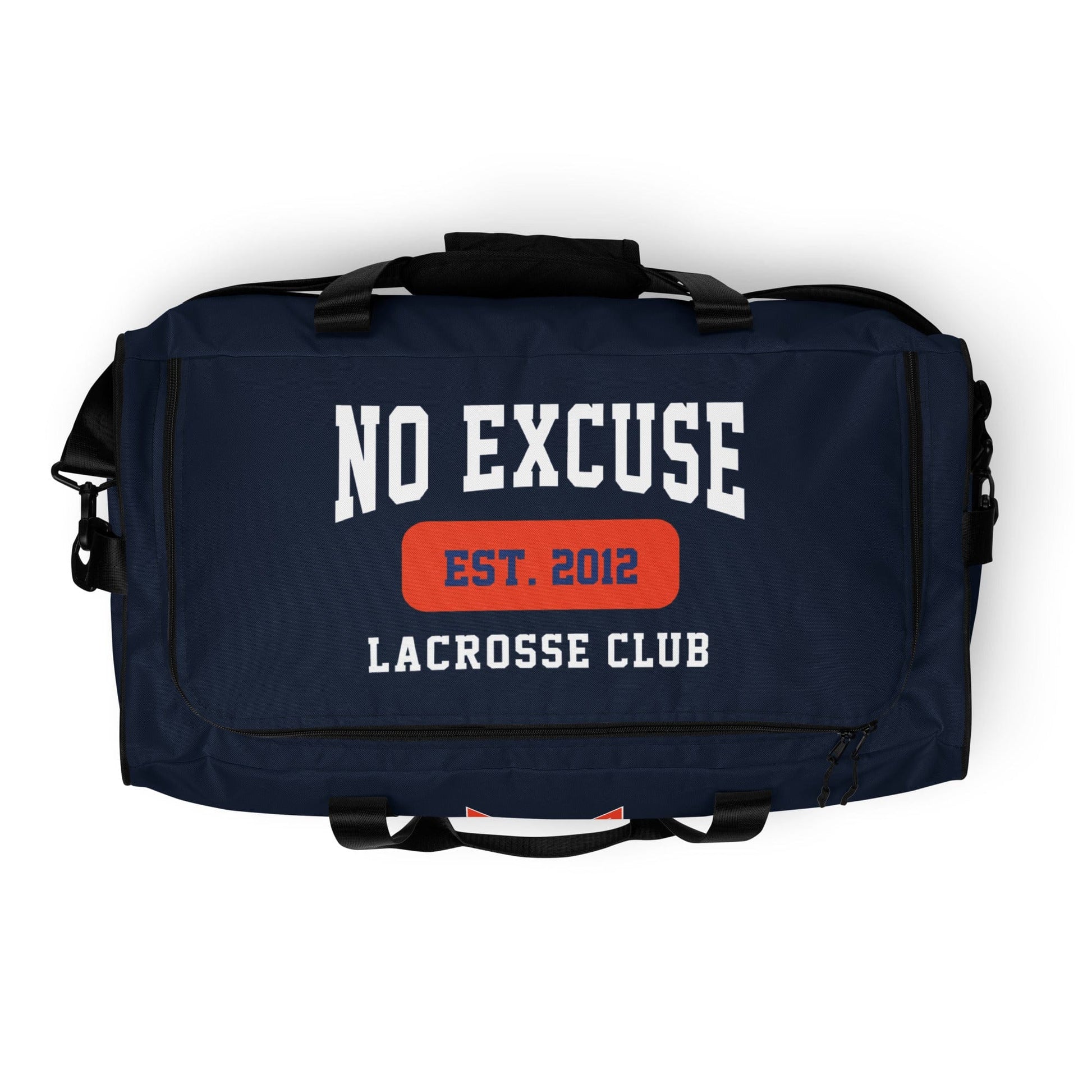 No-Excuse Nashville Sideline Duffle Bag Signature Lacrosse