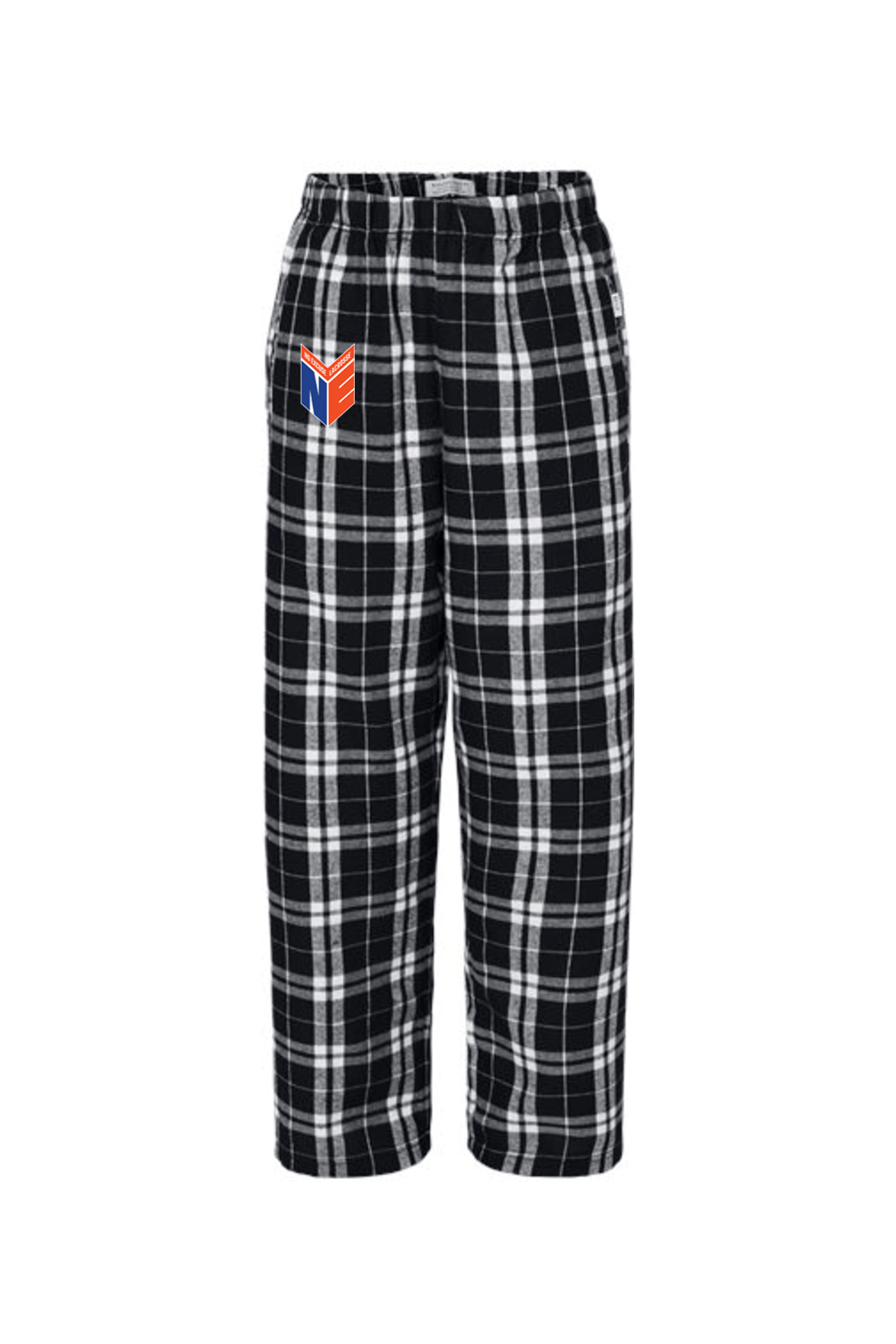 No Excuses LC Nashville Youth Flannel Pants Signature Lacrosse