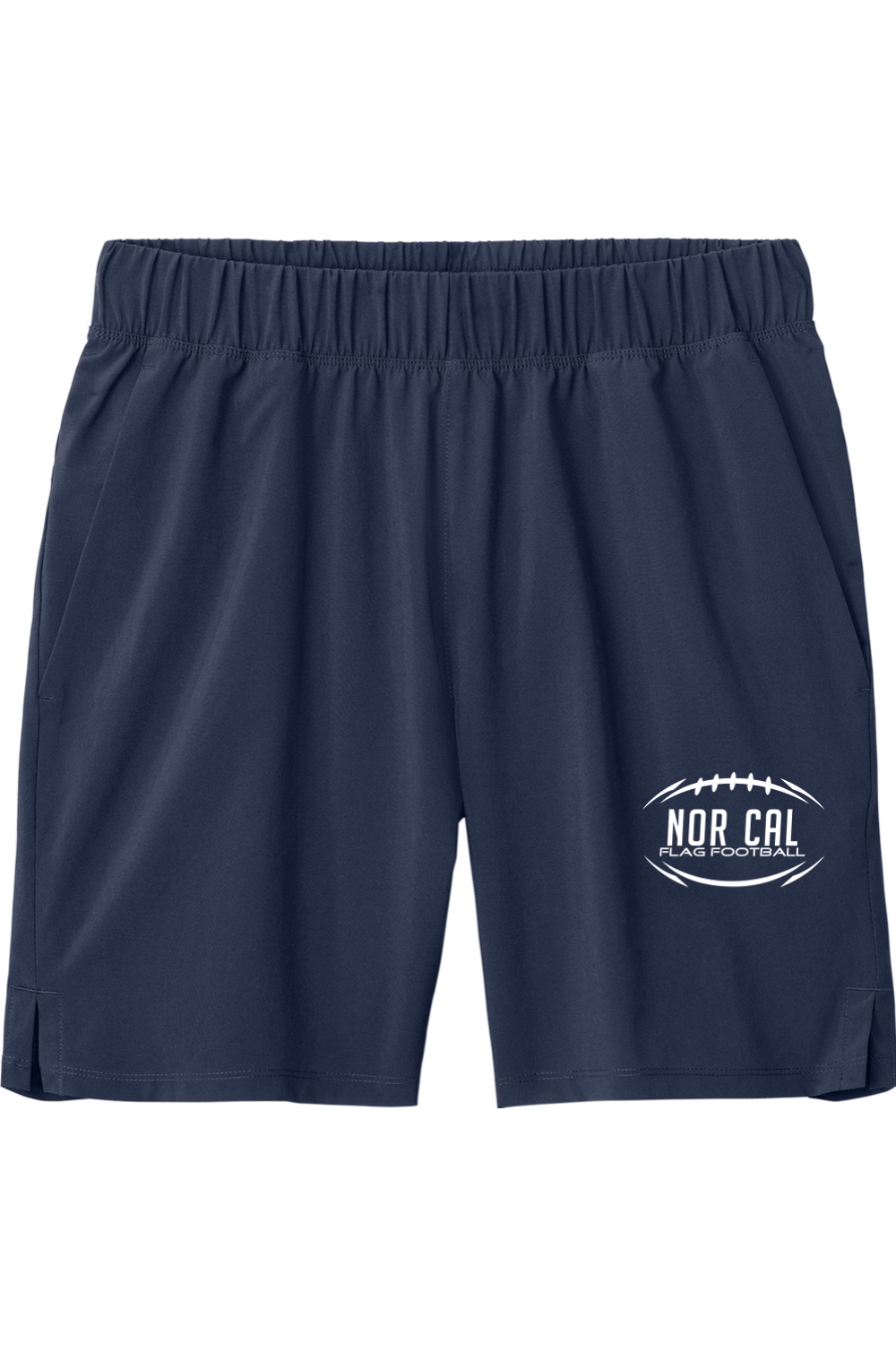 Norcal Flag Football Adult Athletic Men's Shorts Signature Lacrosse