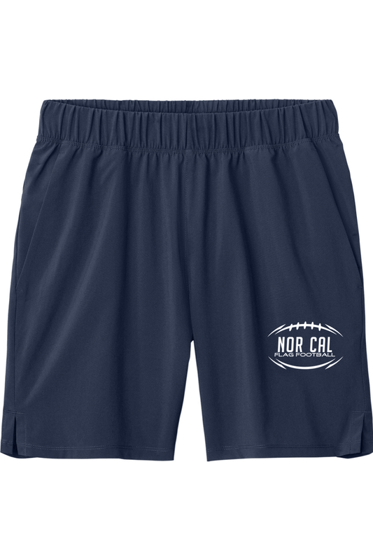 Norcal Flag Football Adult Athletic Men's Shorts Signature Lacrosse