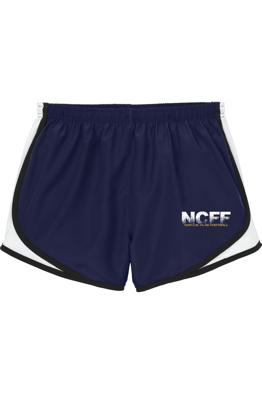 Norcal Flag Football Adult Athletic Women's Shorts Signature Lacrosse