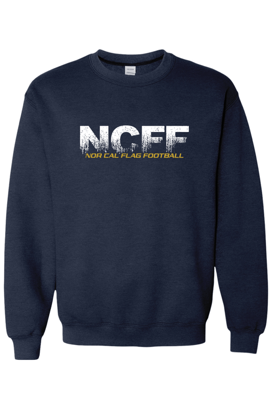 Norcal Flag Football Adult Heavyweight Sweatshirt Signature Lacrosse