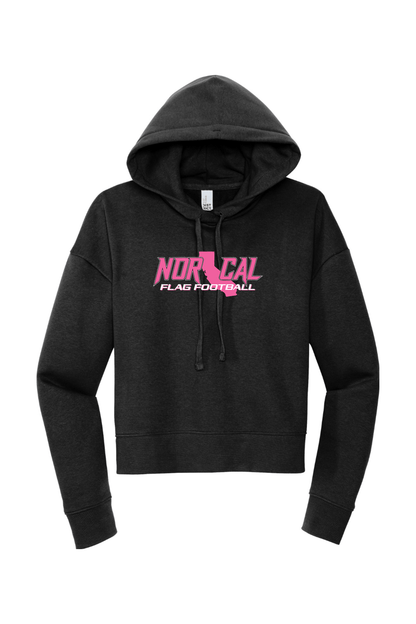 Norcal Flag Football Adult Women's Fleece Hoodie Signature Lacrosse