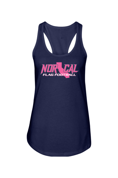 Norcal Flag Football Adult Women's Tank Top Signature Lacrosse