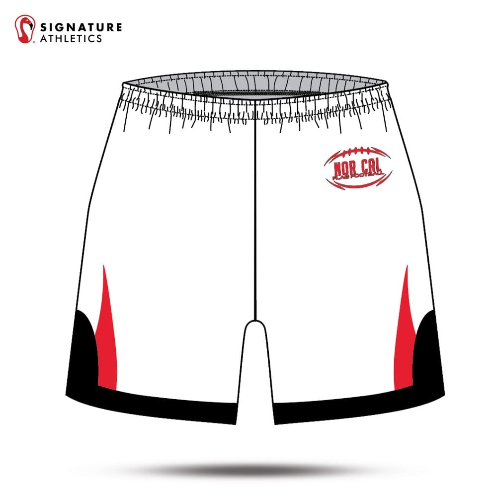 Norcal Flag Football Atlanta Falcons Men's Game Shorts Signature Lacrosse