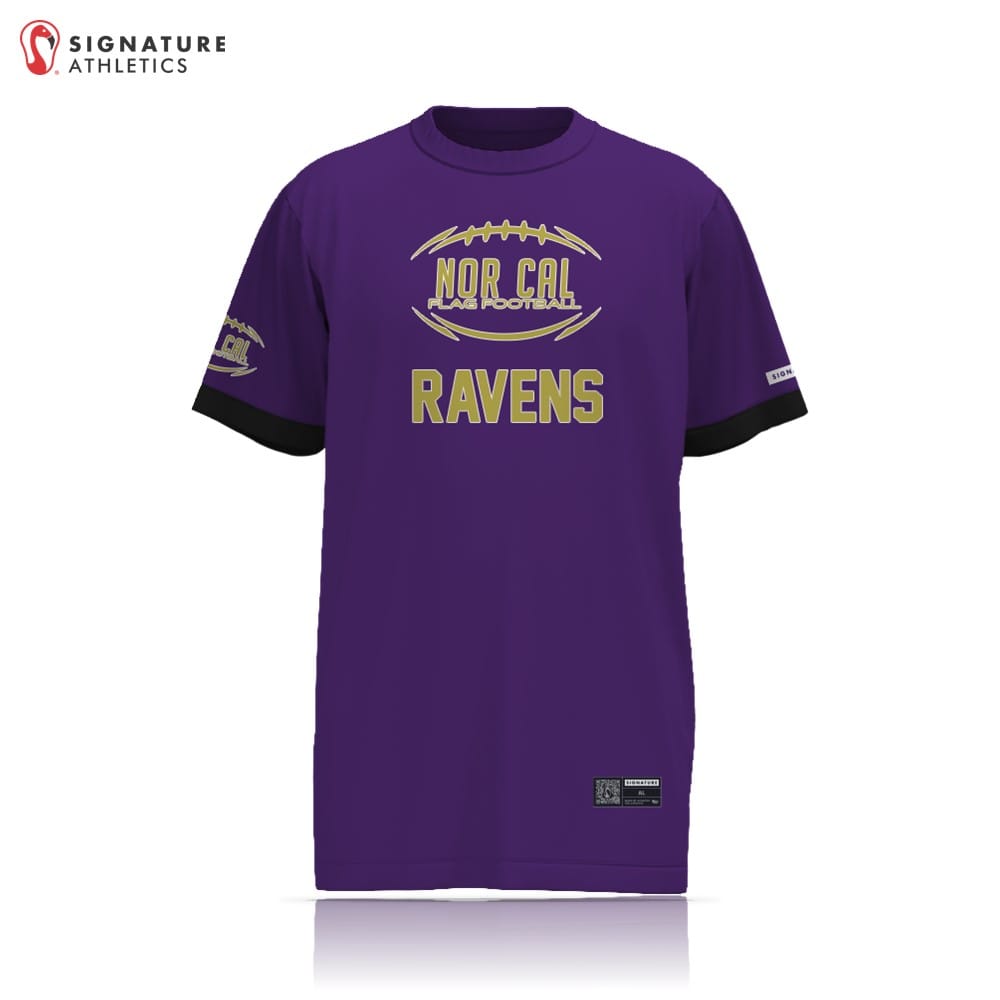 NorCal Flag Football Baltimore Ravens Men's 2 Piece Player Package Signature Lacrosse