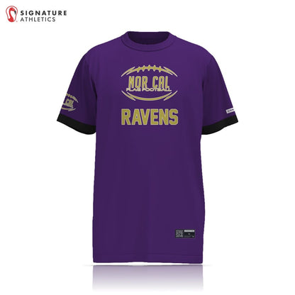 NorCal Flag Football Baltimore Ravens Men's 2 Piece Player Package Signature Lacrosse