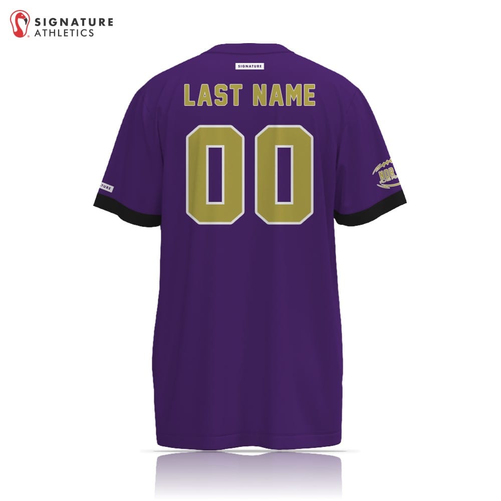 NorCal Flag Football Baltimore Ravens Men's 2 Piece Player Package Signature Lacrosse