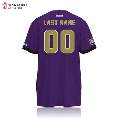 NorCal Flag Football Baltimore Ravens Men's 2 Piece Player Package Signature Lacrosse