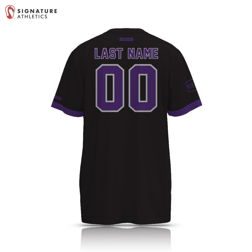 Norcal Flag Football Black Baltimore Ravens Men's 2 Piece Player Package Signature Lacrosse