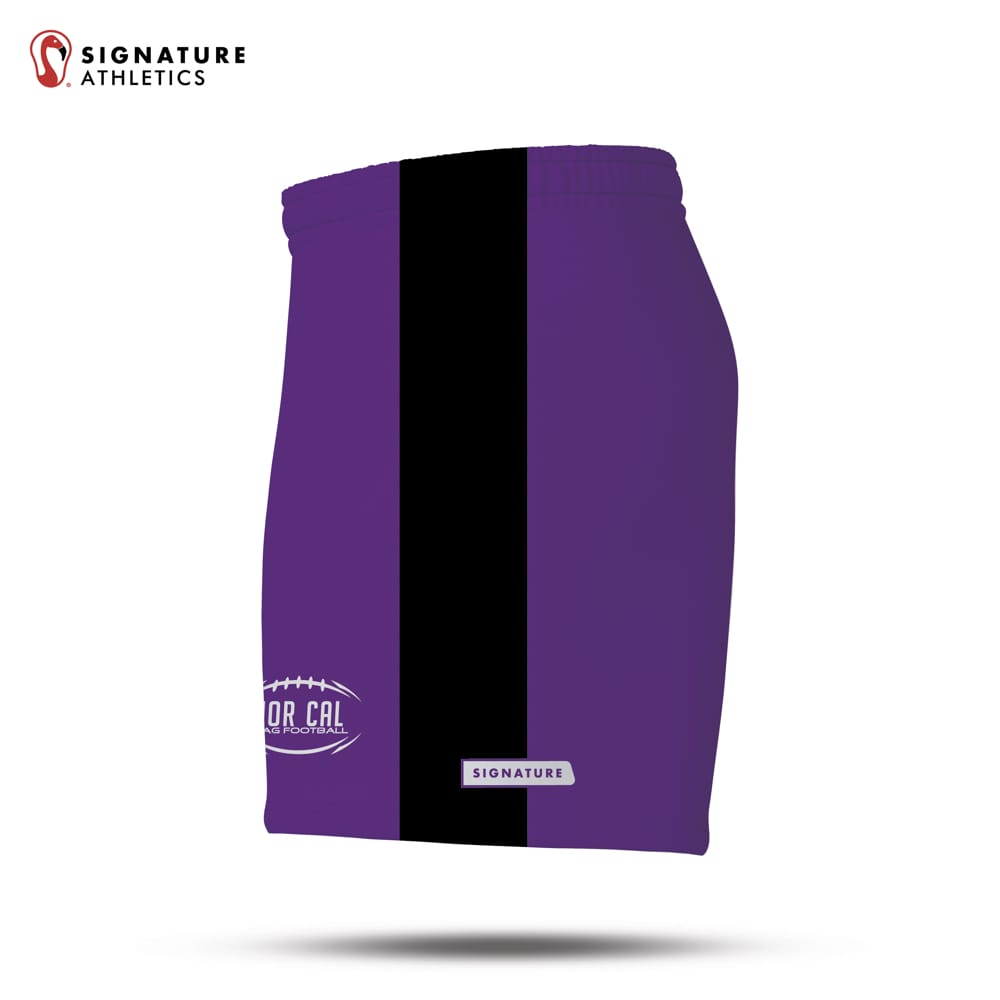 Norcal Flag Football Black Baltimore Ravens Men's 2 Piece Player Package Signature Lacrosse