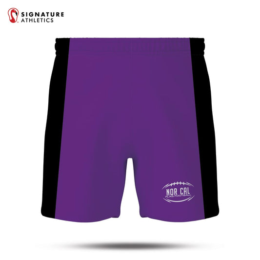 Norcal Flag Football Black Baltimore Ravens Men's Game Shorts Signature Lacrosse