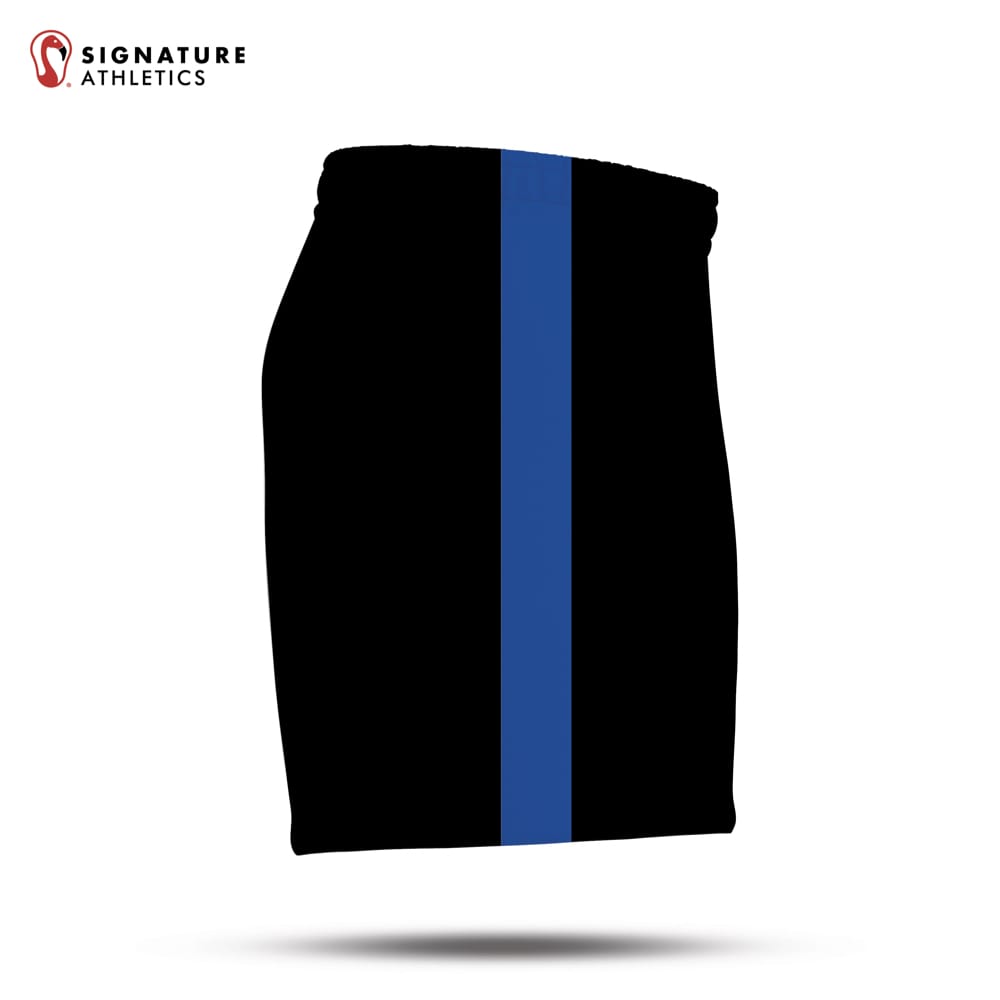 Norcal Flag Football Black Detroit Lions Men's 2 Piece Player Package Signature Lacrosse