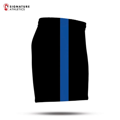Norcal Flag Football Black Detroit Lions Men's 2 Piece Player Package Signature Lacrosse