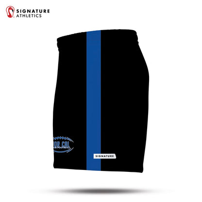 Norcal Flag Football Black Detroit Lions Men's 2 Piece Player Package Signature Lacrosse