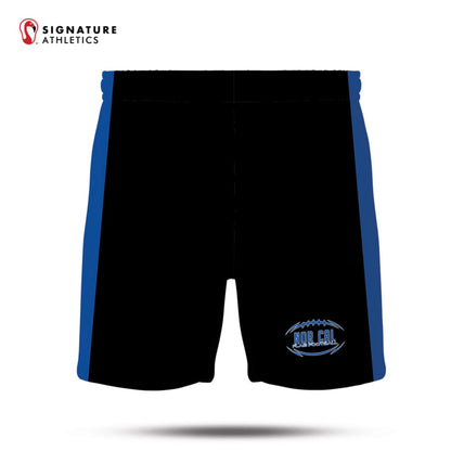 Norcal Flag Football Black Detroit Lions Men's 2 Piece Player Package Signature Lacrosse