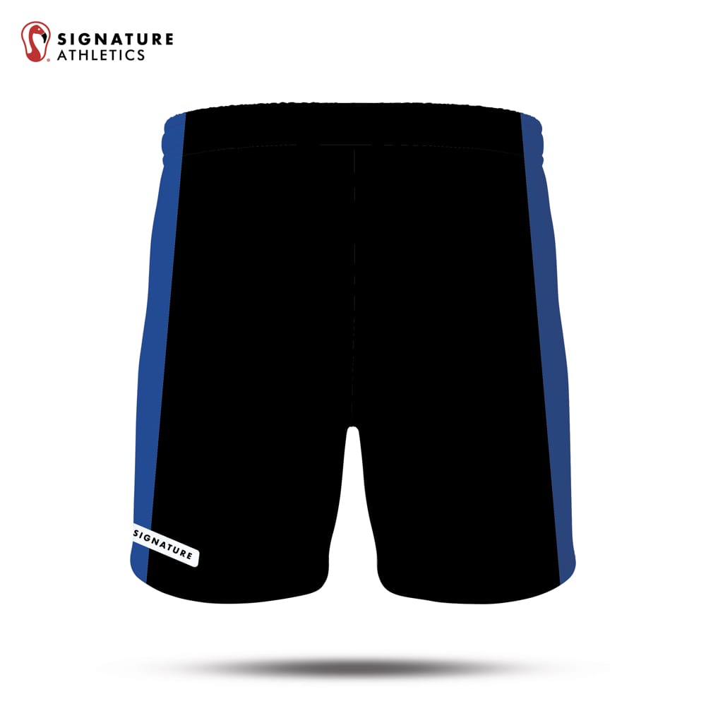 Norcal Flag Football Black Detroit Lions Men's 2 Piece Player Package Signature Lacrosse