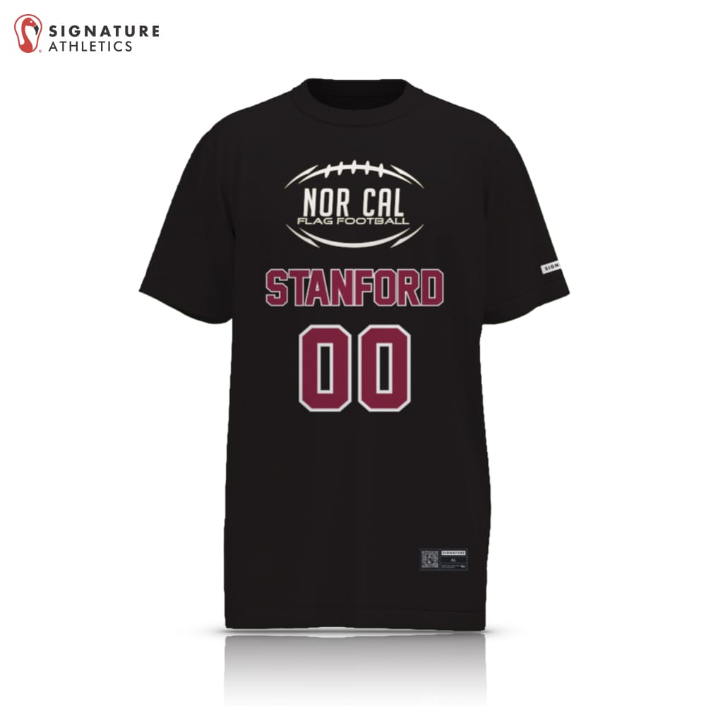 Norcal Flag Football Black Stanford Men's 2 Piece Player Package Signature Lacrosse