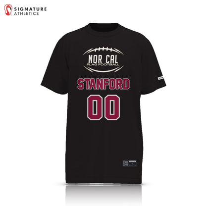 Norcal Flag Football Black Stanford Men's 2 Piece Player Package Signature Lacrosse