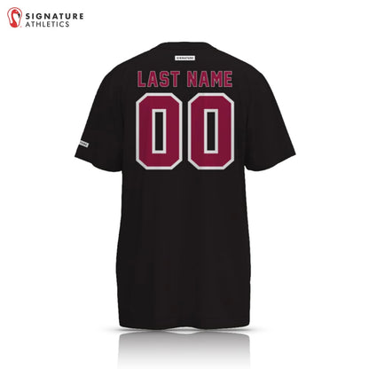 Norcal Flag Football Black Stanford Men's 2 Piece Player Package Signature Lacrosse