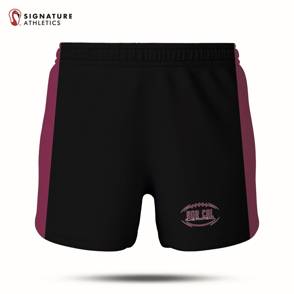Norcal Flag Football Black Stanford Men's 2 Piece Player Package Signature Lacrosse