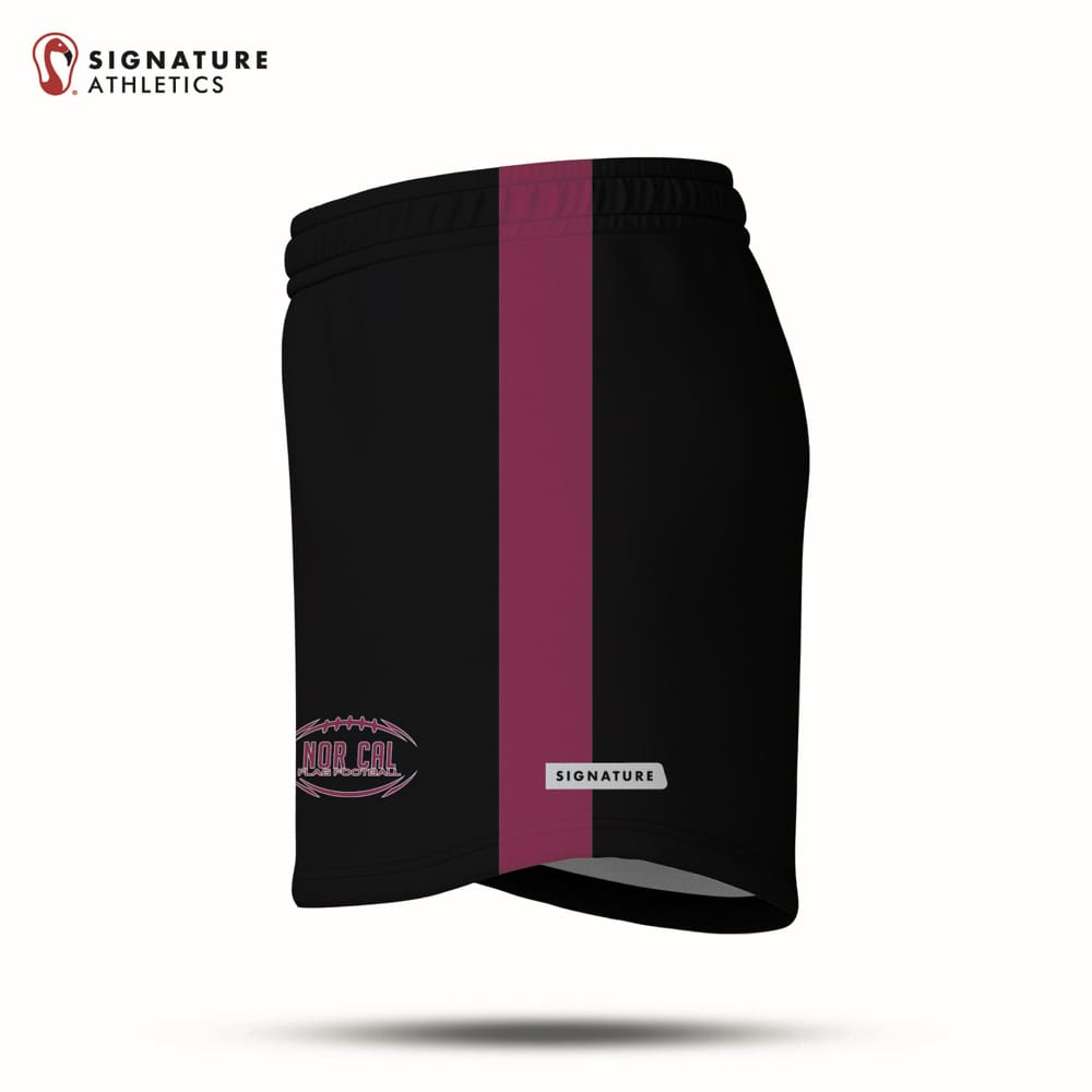 Norcal Flag Football Black Stanford Men's 2 Piece Player Package Signature Lacrosse