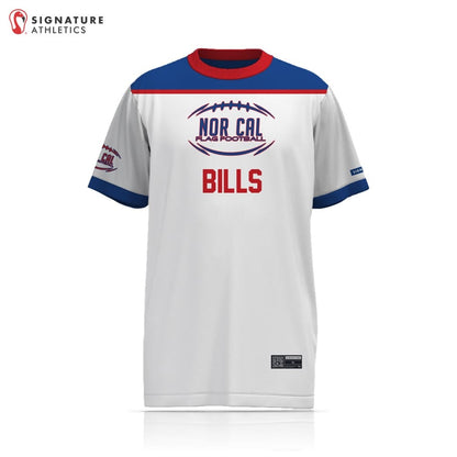 Norcal Flag Football Buffalo Bills Men's 2 Piece Player Package Signature Lacrosse