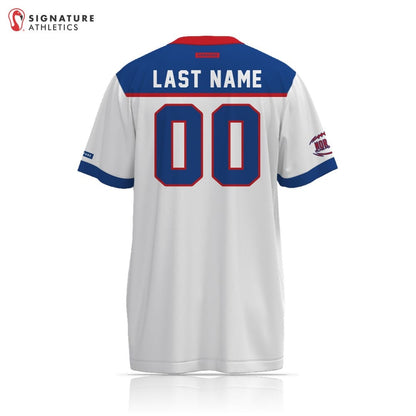 Norcal Flag Football Buffalo Bills Men's 2 Piece Player Package Signature Lacrosse