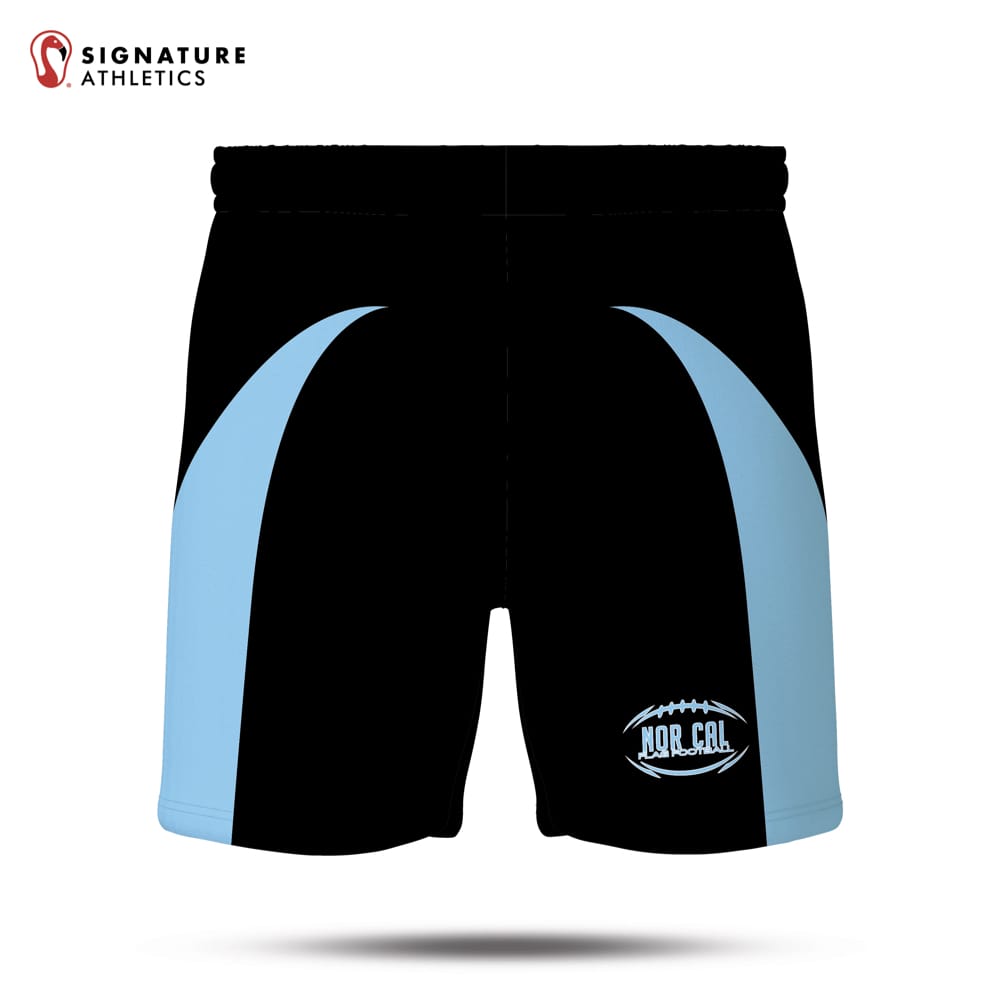 Norcal Flag Football Carolina Panthers Men's 2 Piece Player Package Signature Lacrosse