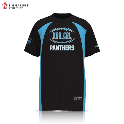 Norcal Flag Football Carolina Panthers Men's 2 Piece Player Package Signature Lacrosse