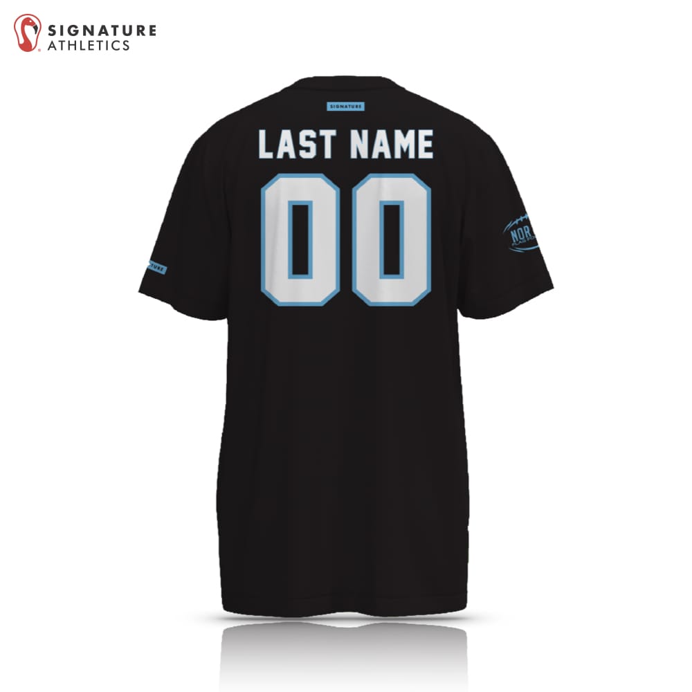Norcal Flag Football Carolina Panthers Men's 2 Piece Player Package Signature Lacrosse