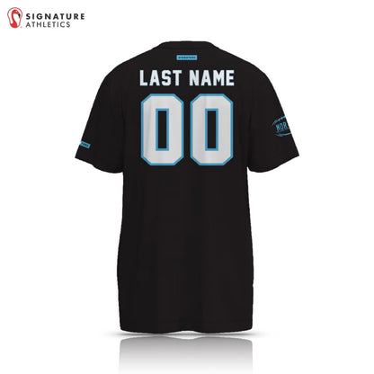 Norcal Flag Football Carolina Panthers Men's 2 Piece Player Package Signature Lacrosse