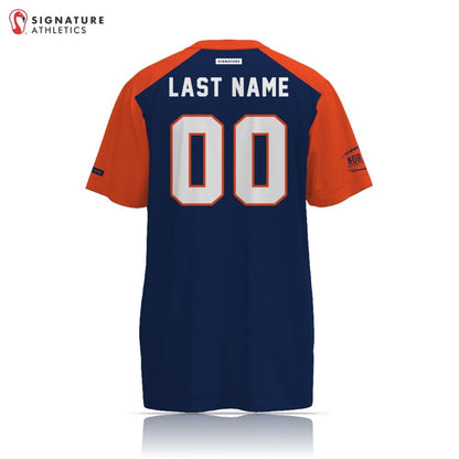 Norcal Flag Football Chicago Bears Men's 2 Piece Player Package Signature Lacrosse
