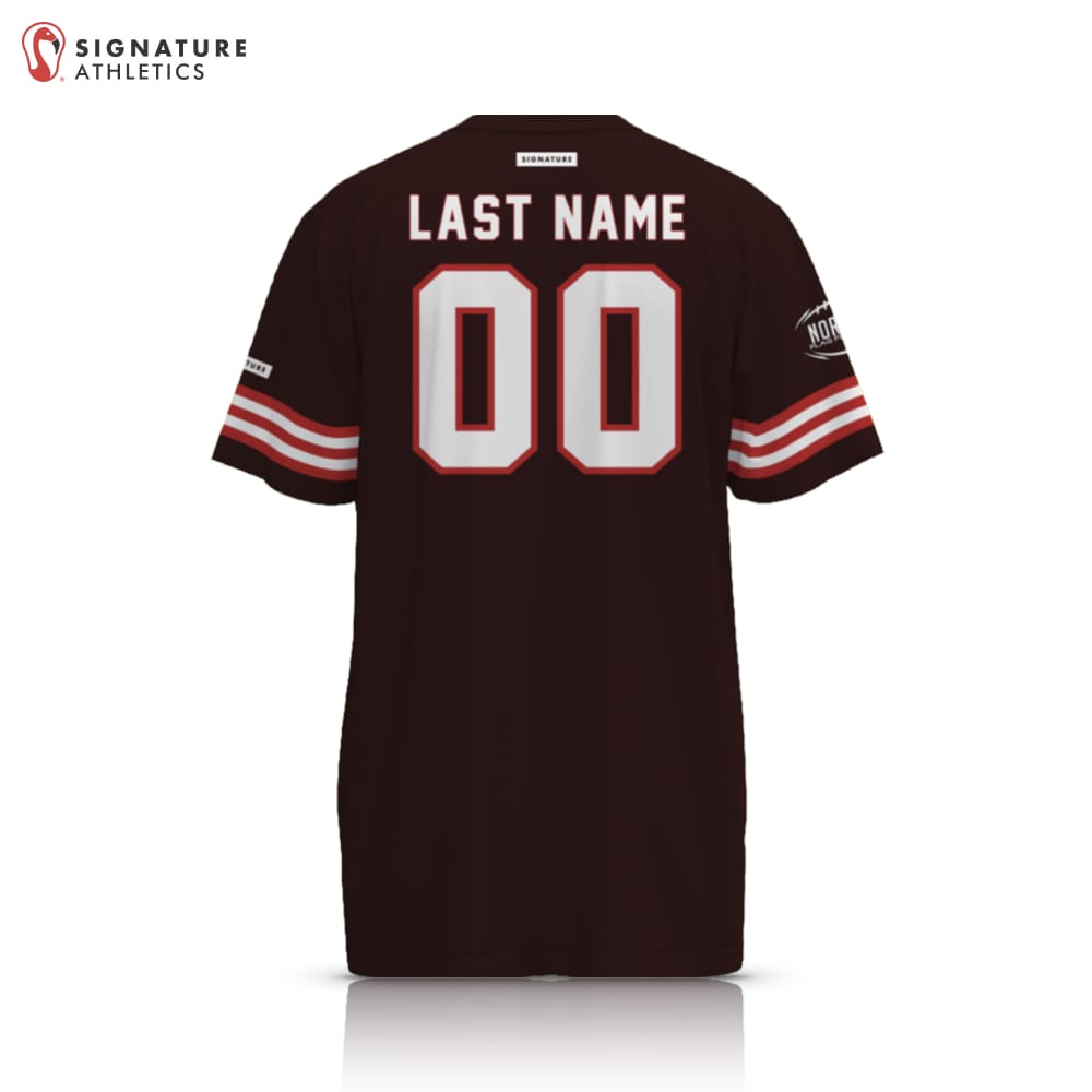 Norcal Flag Football Cleveland Browns Men's 2 Piece Player Package Signature Lacrosse