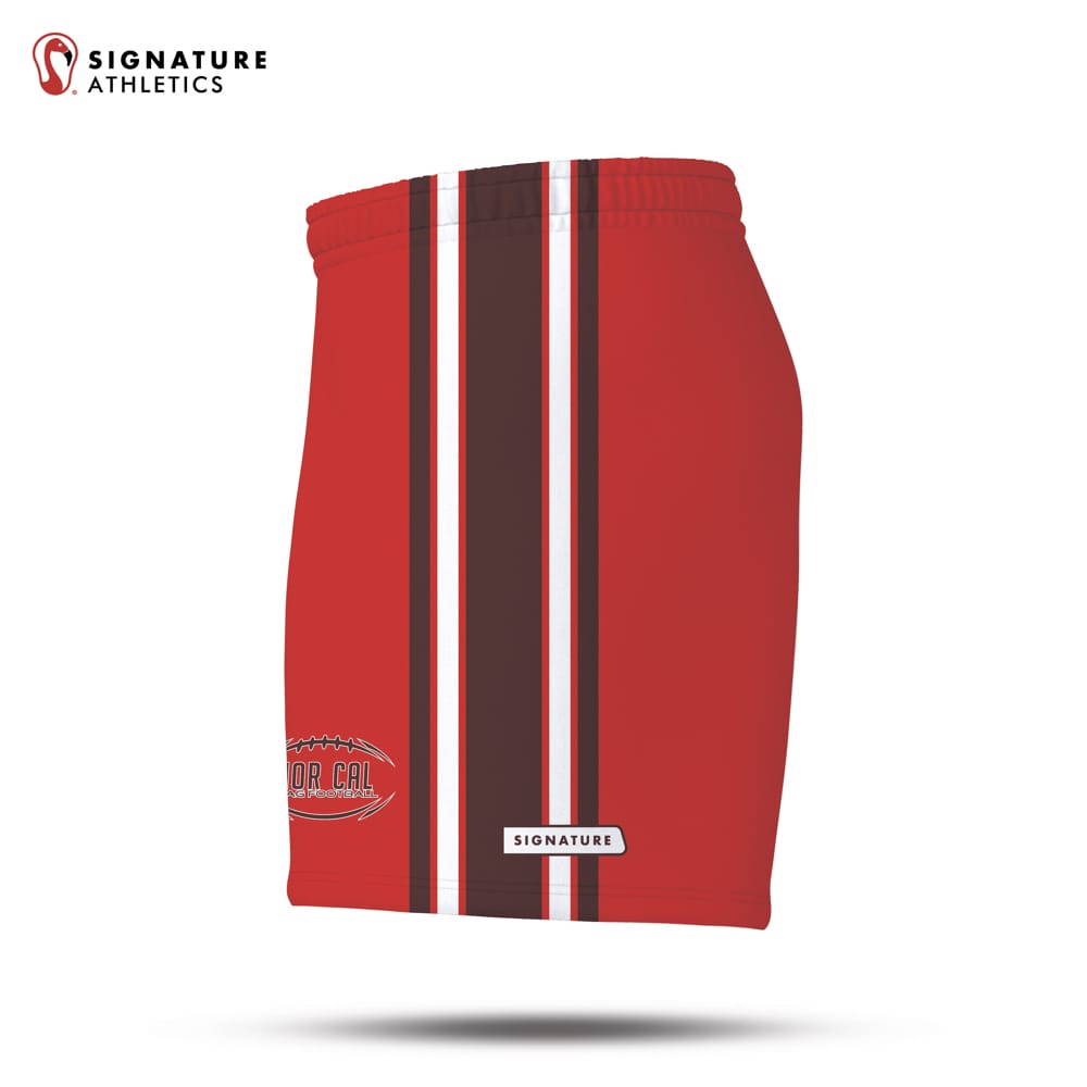 Norcal Flag Football Cleveland Browns Men's 2 Piece Player Package Signature Lacrosse
