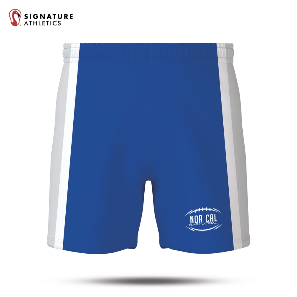 Norcal Flag Football Detroit Lions Men's 2 Piece Player Package Signature Lacrosse
